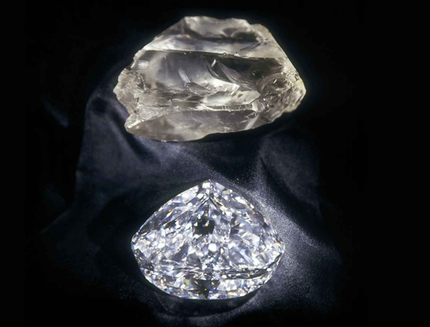 Le century diamond de la de beers est l'un des diamants les plus cher au monde